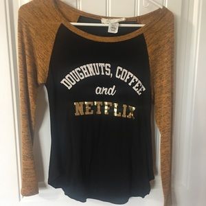 Long sleeve tee, never been worn